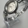Anne Klein Womens Silver-Tone Bangle Watch Image 4