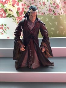 Lord of the rings Elrond of Rivendell 7 inch action Figure 2004