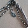 Accesorise Grey Beaded Necklace Image 2