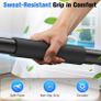 Adjustable Dip Bars, 400kg Heavy Duty Parallel Bars, Stable Dip Station with Dual Safety Lock, Height Adjustable Parallettes for Home Gym, Calisthenics & Upper Body Workout Image 6