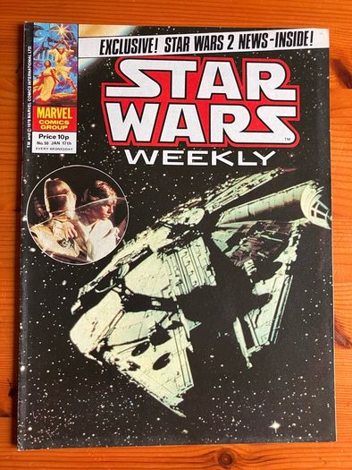 Comic: 'Star Wars Weekly' no. 50 / 1979