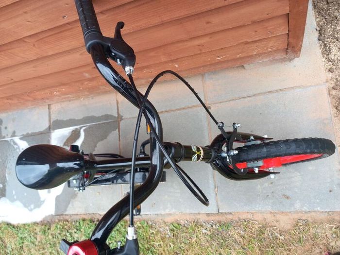 Kids outrider bike size 14 inch wheels