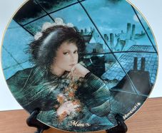 Riccardo Benvenuti " Mimi" 1986 Porcelain Plate