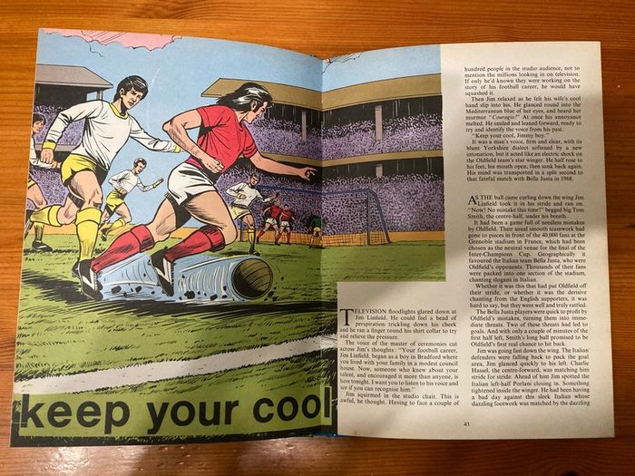 Comic: 'Striker'' annual 1974