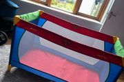 Hauk Travel Cot