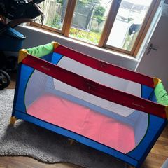 Hauk Travel Cot