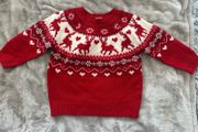 Cute Christmas jumper, 116cm, 5-6 years