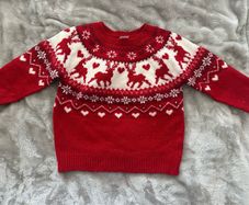Cute Christmas jumper, 116cm, 5-6 years