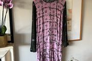 Floral drop waist dress by preen line