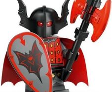 Lego Minifigures 71045 Series 25 Vampire Knight