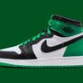 Nike Air Jordan 1 Retro High OG Lucky Green UK 11 /  US 12 DEADSTOCK Image 2