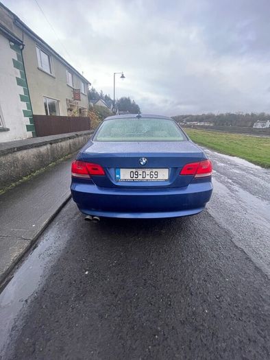 BMW 320i E92 Coupe  Automatic Le Mans Blue
