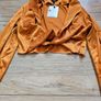 Mars The Label Orange Crop Top Image 4