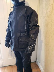Motorcycle leather jacket
