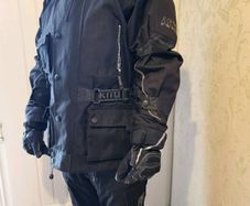 Motorcycle leather jacket
