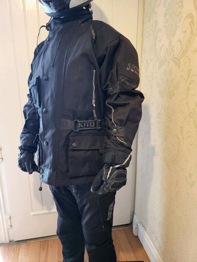 Motorcycle leather jacket