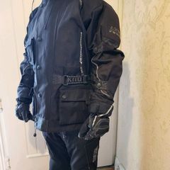 Motorcycle leather jacket