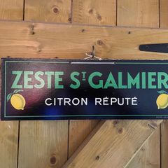 Vintage French Advertisement