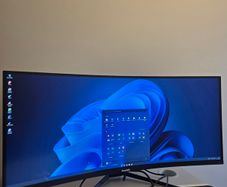 Gawfolk Ultrawide Gaming Monitor 165hz WQHD 3440x1440p