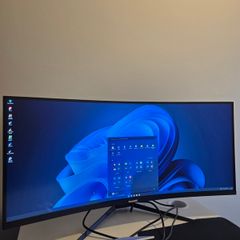 Gawfolk Ultrawide Gaming Monitor 165hz WQHD 3440x1440p
