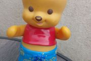 Winnie the Pooh "beach ready"