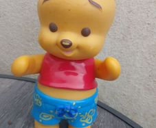 Winnie the Pooh "beach ready"