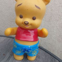 Winnie the Pooh "beach ready"