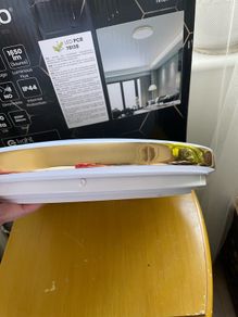 Slim sleek ceiling light