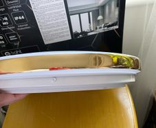 Slim sleek ceiling light