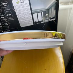 Slim sleek ceiling light