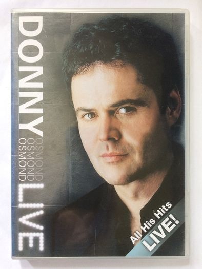 Donny Osmond [2003] Donny Live [Music DVD]