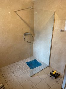 Shower screen 1000mm