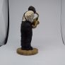 African American Saxophone Player - Vintage Image 5