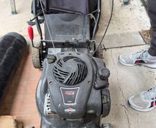 Petrol Lawnmower