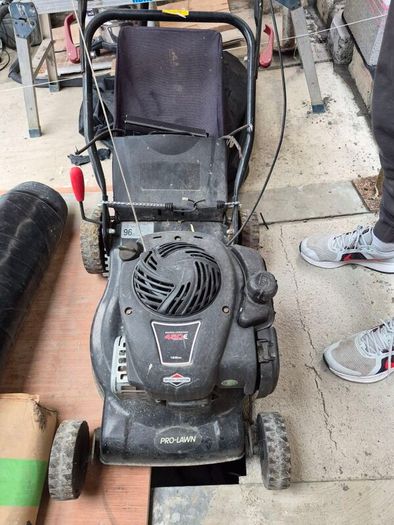 Petrol Lawnmower