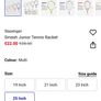 Slazenger Smash Junior Tennis Racket Image 4