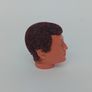 Palitoy Action Man Brown Flocked Eagle Eyes Head Image 2