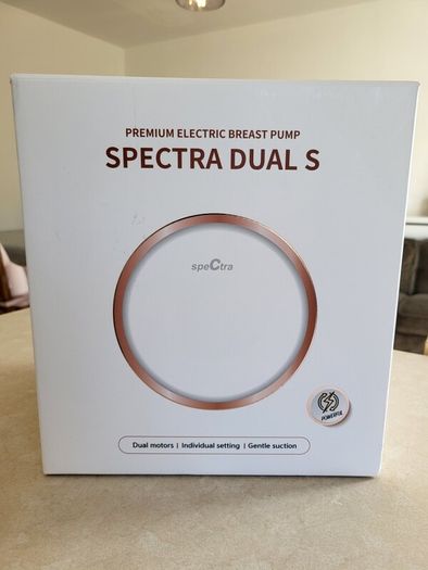 Spectra Dual Synergy Gold Double Breast Pump - Hospital Grade