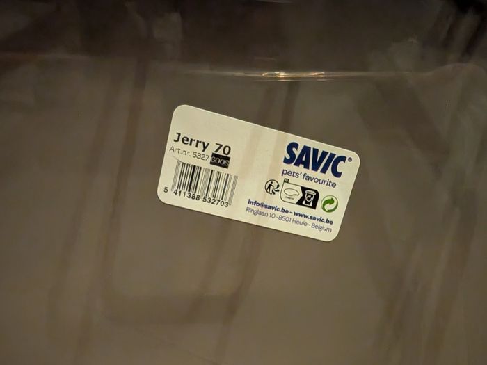 large hamster cage + accessories