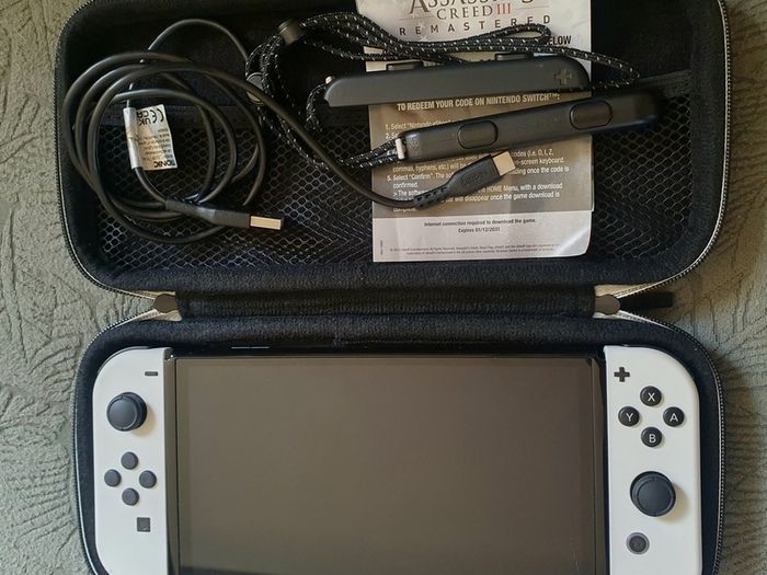 Nintendo Switch OLED Console - White