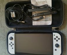 Nintendo Switch OLED Console - White