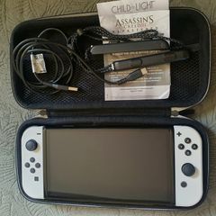 Nintendo Switch OLED Console - White
