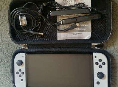 Nintendo Switch OLED Console - White