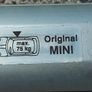 Original Mini Roofrack Bars, 75KG Max, in very good condition Image 2