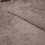 grey teddy fleece single duvet set Image 2