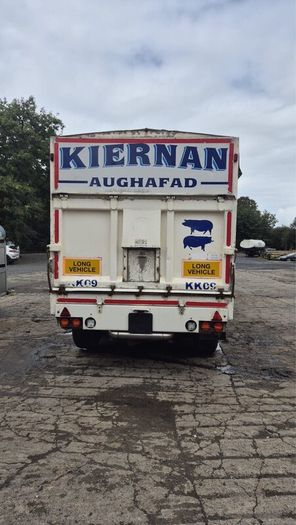 Wilcox blower trailer