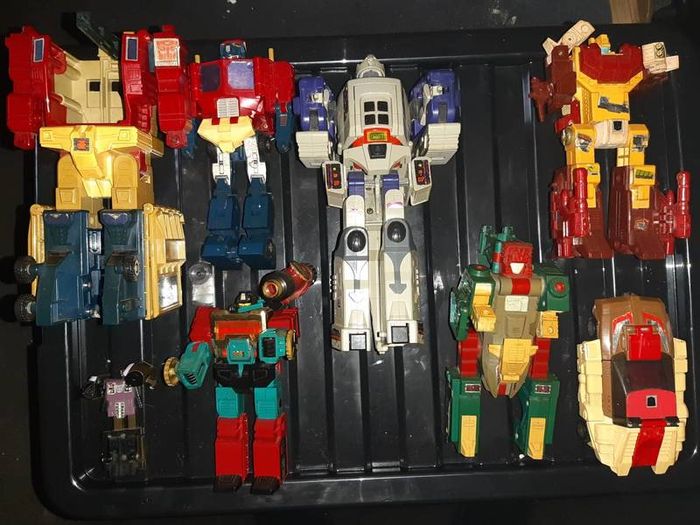 Transformers action