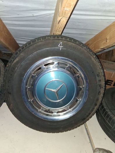 mercedes w123 wheels