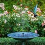 Solar Fountain 2.5W Solar Water Fountain with Solar Panel Solar Pond Pupme with 6 Fountain Nozzles Solar Floating Fountain Pump for the Garden, Bird Bath, Fish Tank (FREE POSTAGE) Image 2