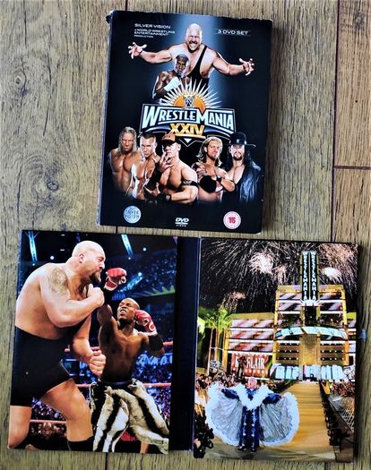 Wrestlemania 24 - Metal Case - Colletors Edition